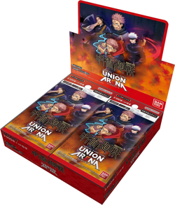 Union Arena TCG: Jujutsu Kaisen Booster Box (16 Packs) (UE03BT) - Image 1