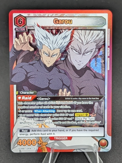 Union Arena Garou UE06BT/OPM-1-077 (SR) UE06BT: One Punch Man - Image 1