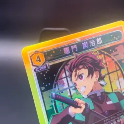Demon slayer Kamado Tanjiro Union Arena Trading Card Game Shueisha Shonenjump - Image 2