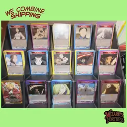 Union Arena - Full Metal Alchemist 210+ Card lot, C UC Foil & Promo 4 each Max - Image 1