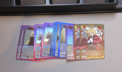 Union Arena - Full Metal Alchemist 210+ Card lot, C UC Foil & Promo 4 each Max - Image 4