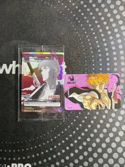Round 1 Ichigo Kurosaki Union Arena Round One Card Included - Image 2