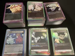 Hunter x Hunter - Union Arena 250+ Card Lot - Image 1