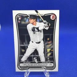 Bowman 2026 Munetaka Murakami Chicago White Sox Rookie Baseball Card #9 2026 - Image 1