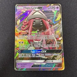 Tapu Lele GX 60/145 SM - Guardians Rising - Pokemon Card - VLP - Image 1