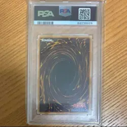 Yugioh Yu-Gi-Oh! Card PSA Duel Monsters Rare Blue-Eyes White Dragon - Image 2