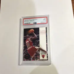 SkyBox Michael Jordan Chicago Bulls #45 1993-94 SkyBox Premium PSA Graded - Image 1