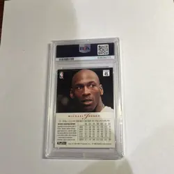 SkyBox Michael Jordan Chicago Bulls #45 1993-94 SkyBox Premium PSA Graded - Image 2