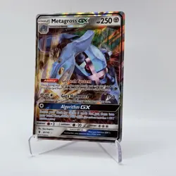 Metagross GX 85/145 Holo Ultra Rare Guardians Rising Pokemon 2017 - Image 2