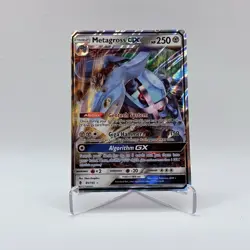 Metagross GX 85/145 Holo Ultra Rare Guardians Rising Pokemon 2017 - Image 3