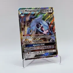 Metagross GX 85/145 Holo Ultra Rare Guardians Rising Pokemon 2017 - Image 4