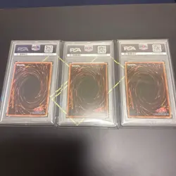 Yugioh Yu-Gi-Oh! Card PSA Duel Monsters Rare Blue-Eyes White Dragon - Image 2