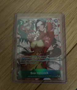 Boa Hancock (Alternate Art) OP16-032 The Time of Battle Foil - Image 1