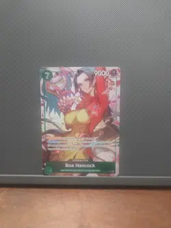 Boa Hancock (Alternate Art) OP16-032 The Time of Battle Foil ENG Ver. - Image 1