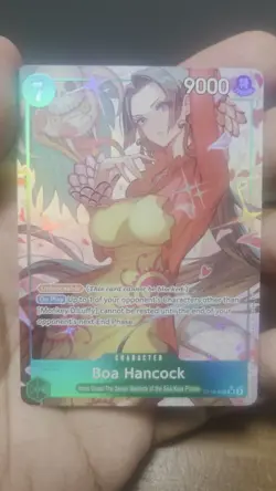 Boa Hancock (Alternate Art) OP16-032 The Time of Battle Foil ENG Ver. - Image 2