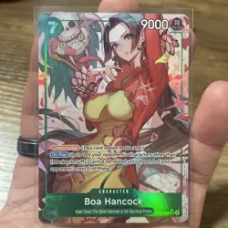 Boa Hancock (Alternate Art) OP16-032 The Time of Battle Foil - Image 1
