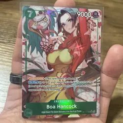 Boa Hancock (Alternate Art) OP16-032 The Time of Battle Foil - Image 2