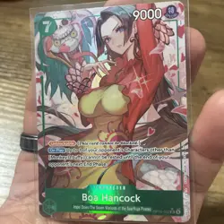 Boa Hancock (Alternate Art) OP16-032 The Time of Battle Foil - Image 3