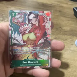 Boa Hancock (Alternate Art) OP16-032 The Time of Battle Foil - Image 4