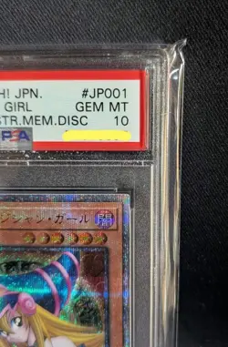 Yugioh Yu-Gi-Oh! Card PSA Duel Monsters Rare Black Magician Girl - Image 4