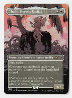 Thalia, Heretic Cathar 2016 Secret Lair Countdown Kit MTG Foil NM - Image 1