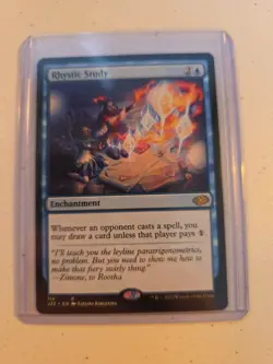 Rhystic Study MtG - Image 1