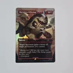 Harmless Offering (Rainbow Foil) MTG Secret Lair Drop Series 868 NM - Image 1