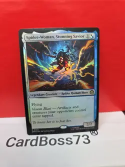 FOIL Spider-Woman, Stunning Savior Marvel's Spider-Man FOIL - Image 1