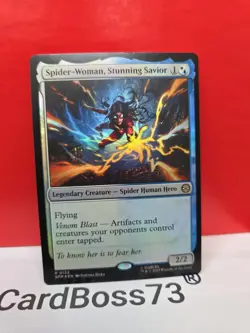 FOIL Spider-Woman, Stunning Savior Marvel's Spider-Man FOIL - Image 2