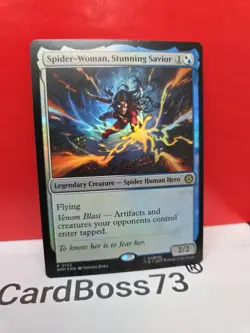 FOIL Spider-Woman, Stunning Savior Marvel's Spider-Man FOIL - Image 3