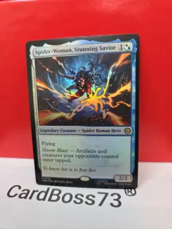 FOIL Spider-Woman, Stunning Savior Marvel's Spider-Man FOIL - Image 4