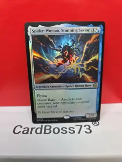 FOIL Spider-Woman, Stunning Savior Marvel's Spider-Man FOIL - Image 5