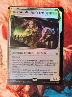 Tolsimir, Midnight's Light Showcase Murders at Karlov Manor Foil Magic MTG MKM - Image 1