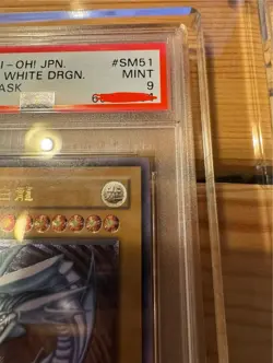 Yugioh Yu-Gi-Oh! Card PSA Duel Monsters Rar Blue Eyes White - Image 3