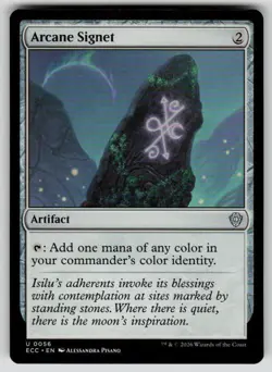 Arcane Signet () Normal U Commander: Lorwyn Eclipsed 56 NM - Image 1