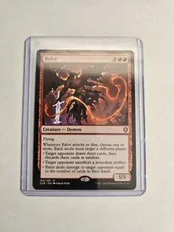 Balor Commander Legends: Battle for Baldur's Gate Regular - Image 1