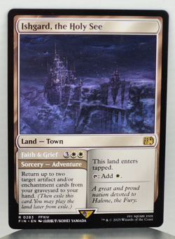 Ishgard, the Holy See - FINAL FANTASY (FIN) - Image 1