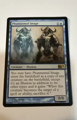 Phantasmal Image Mtg Core Set 2012 (M12) Regular - Image 1