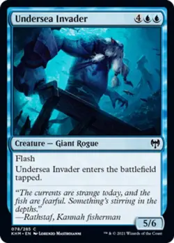 Undersea Invader - Near Mint, English - Image 1
