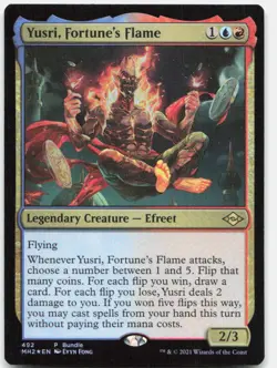 Yusri, Fortune's Flame Promos Magic: The Gathering Foil NM - Image 1