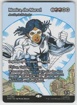 Monica, the Marvel - Aurelia, the Warleader (Borderless) 86 - Image 1