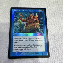 Wizards of the Coast Frantic Search Urza's Saga Foil English #32/143 - Image 1