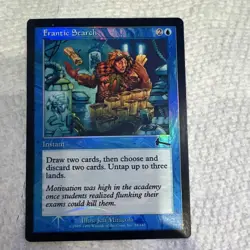 Wizards of the Coast Frantic Search Urza's Saga Foil English #32/143 - Image 3