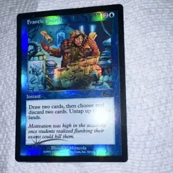 Wizards of the Coast Frantic Search Urza's Saga Foil English #32/143 - Image 4