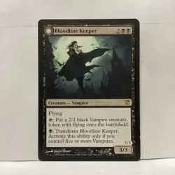 MTG Bloodline Keeper Magic: The Gathering Innistrad Rare #90 - Image 1