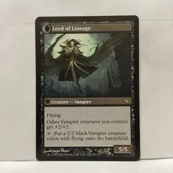 MTG Bloodline Keeper Magic: The Gathering Innistrad Rare #90 - Image 2