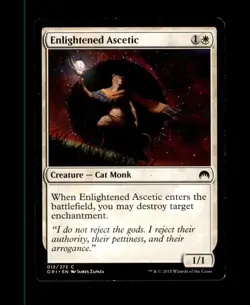 Magic Origins #12 Enlightened Ascetic - Image 1