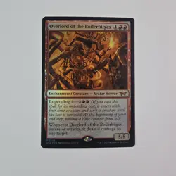 Overlord of the Boilerbilges Foil M Duskmourn: House of Horror 0146 MP - Image 1