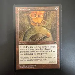 Magic The Gathering Grindstone Tempest 290 LP - Image 1