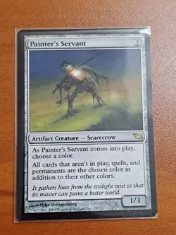 Painter's Servant Shadowmoor 2008 Regular Rare 257/301 - Image 1